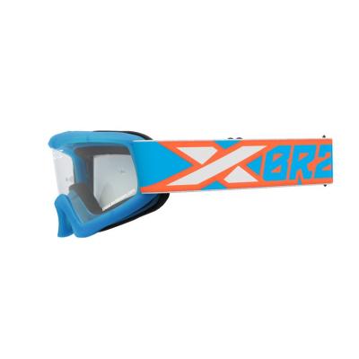 Masque cross EKS XGROM YOUTH CYAN/FLO ORANGE/WHITE