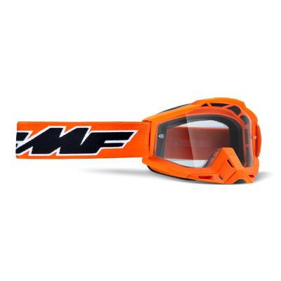 Masque cross FMF VISION POWERBOMB ROCKET ORANGE 2022