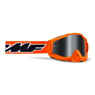 Masque cross FMF VISION POWERBOMB ROCKET ORANGE IRIDIUM 2022