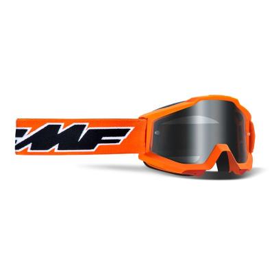 Masque cross FMF VISION POWERBOMB ROCKET ORANGE IRIDIUM YOUTH