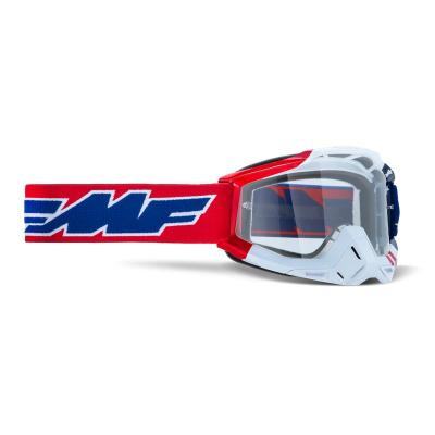 Masque cross FMF VISION POWERBOMB US OF A 2022