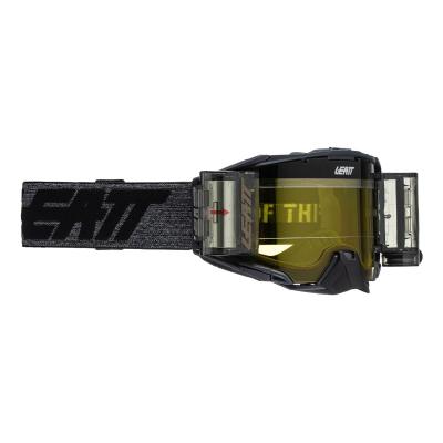 Masque cross Leatt VELOCITY 6.5 ROLL-OFF - GRAPHENE 2025