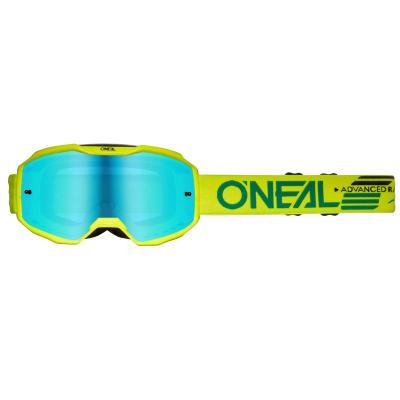 Masque cross O'Neal B-10 - SOLID V24 - IRIDIUM 2024