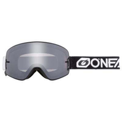 Masque cross O'Neal B-50 - FORCE V.22 BLACK - SILVER MIRROR 2023