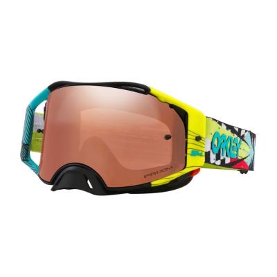 Masque cross Oakley AIRBRAKE MX JEFFREY HERLINGS SIGNATURE ECRAN IRRIDIUM 2024