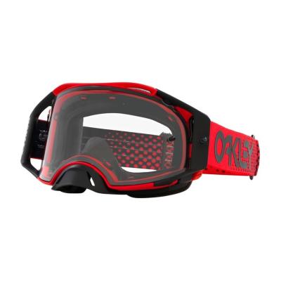 Masque cross Oakley AIRBRAKE MX MOTO RED ECRAN CLAIR 2024