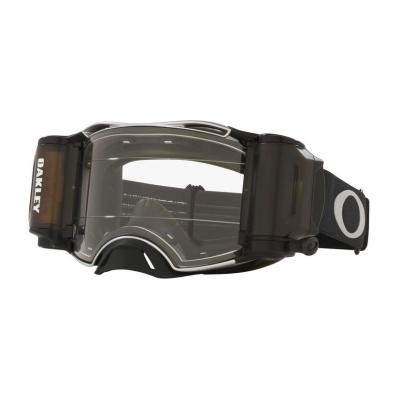 Masque cross Oakley AIRBRAKE MX TUFF BLOCK GUNMETAL ROLL OFF 2024