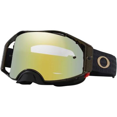 Masque cross Oakley Airbrake MX 50th Anny 24k Iridium 2025
