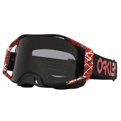 Masque cross Oakley Airbrake MX Red Eddie Dark Grey 2026