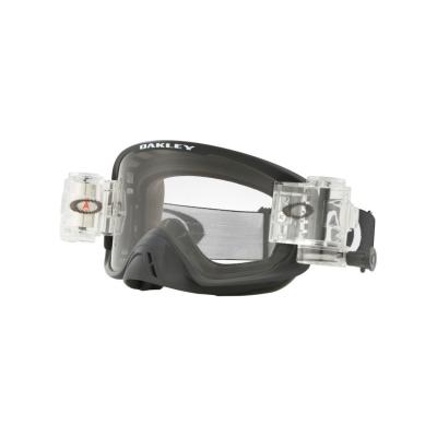 Masque cross Oakley O FRAME 2.0 MATTE BLACK RR ECRAN CLAIR ROLL OFF 2024