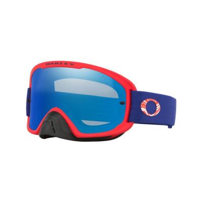 Masque cross Oakley O FRAME 2.0 PRO MX IRIDIUM BLUE 2027