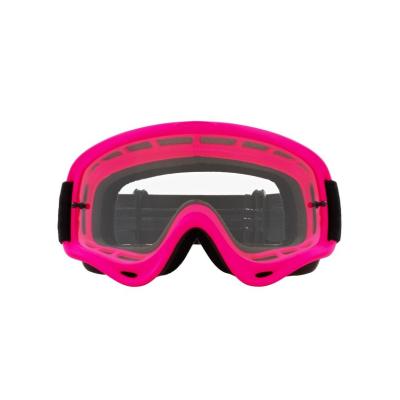 Masque cross Oakley O FRAME PINK SPLATTER CLAIR 2023