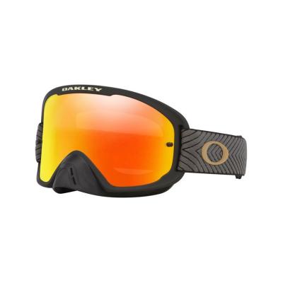 Masque cross Oakley O Frame 2.0 Pro MX Team Blk Fire Irid 2026