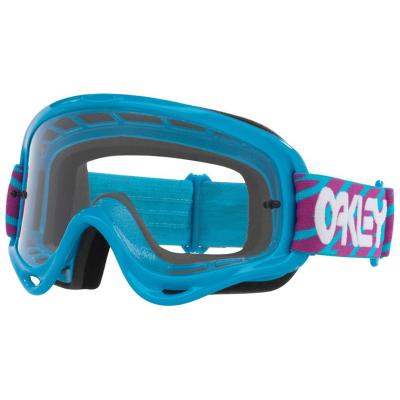 Masque cross Oakley O Frame MX BLUE BOLTS 2026