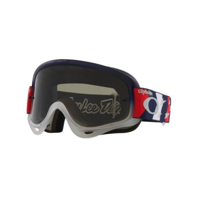 Masque cross Oakley O Frame MX TLD RWB Stars Dark Grey 2026