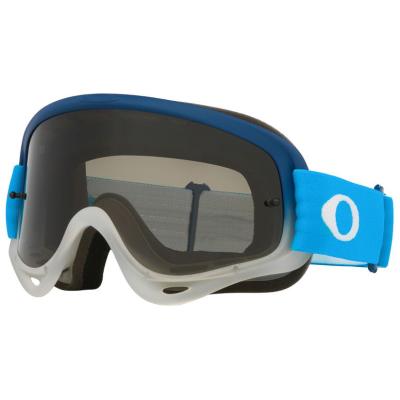 Masque cross Oakley O Frame MX Team Blue Dark Grey 2026