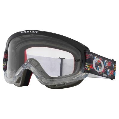 Masque cross Oakley XS O-FRAME MX TLD EYEBALLS BLACK 2025
