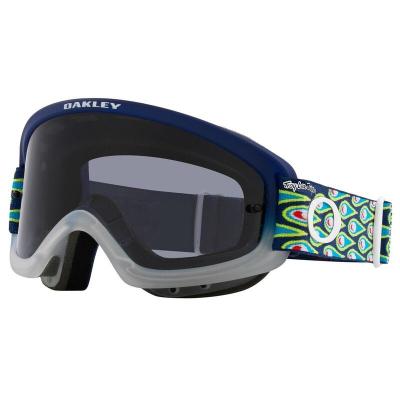 Masque cross Oakley XS O-FRAME MX TLD SPEED BUBBLES NAVY 2025