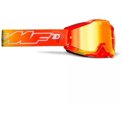Masque cross POWERBOMB OSBORNE - Mirror Red Lens FMF