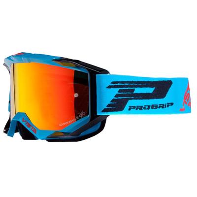Masque cross Progrip VISTA 3303/18 turquoise/noir 2021