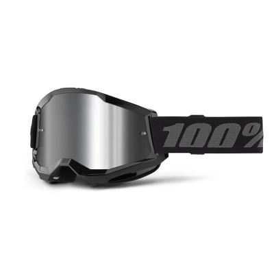 Masque cross STRATA 2 gris/noir 100