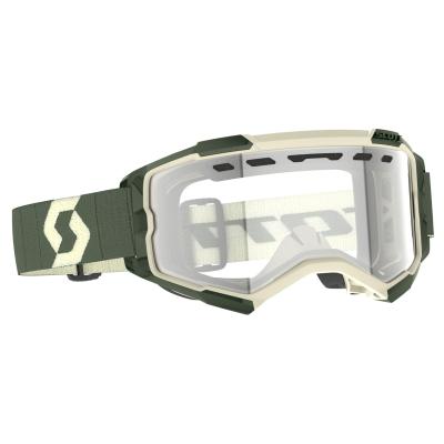 Masque cross Scott FURY ENDURO - CLAIR 2025