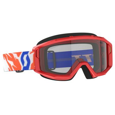 Masque cross Scott PRIMAL - CLEAR - YOUTH