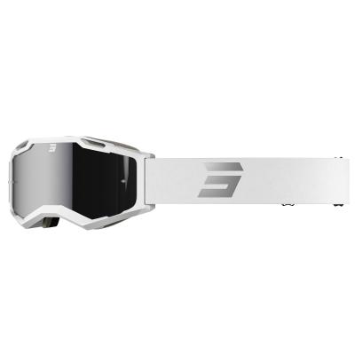 Masque cross Shot IRIS 2.0 - TECH SILVER GLOSSY 2023