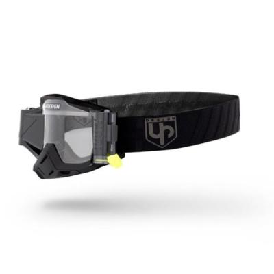 Masque cross UP Design Roll Off Bold écran transparent 2026