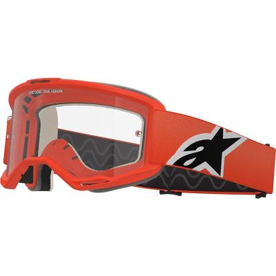 Masque cross VISION 5 CORP - ORANGE/NOIR ALPINESTARS