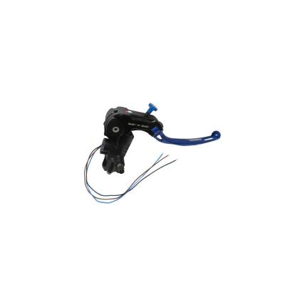 Ma&icirc;tre cylindre de frein Accossato radial READY TO BRAKE 19 x 18 avec levier LONG rabattable