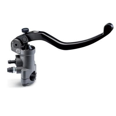 Ma&icirc;tre cylindre de frein Brembo PR19x18 levier long fixe