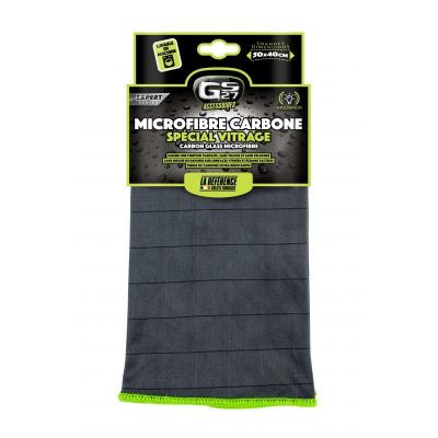 Microfibre GS27 Carbone Sp&eacute;cial Vitrage