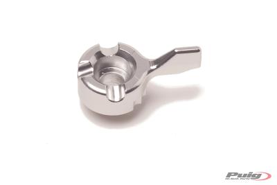 Molette de r&eacute;glage levier Puig 2.0 Argent