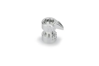 Molette de r&eacute;glage levier Puig 3.0 Argent