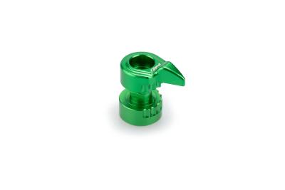 Molette de r&eacute;glage levier Puig 3.0 Vert