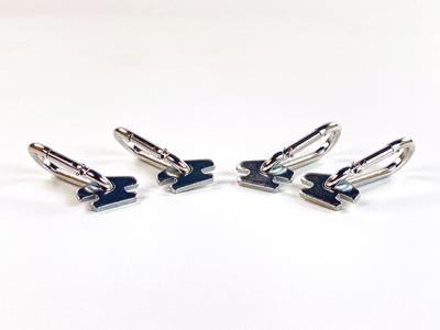 Mousqueton Acebikes Flexi Rail Expansion Set fixations