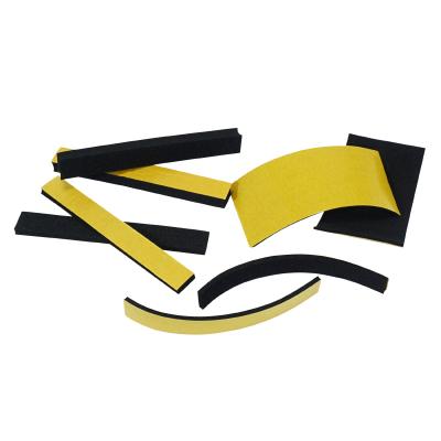 Mousse adh&eacute;sive Artein FIXATION EN CAOUTCHOUC EPDM DIMENSIONS 52x110x2 - 15x120x3 15x120x5 - 15x120x10 KIT 8 PIECES