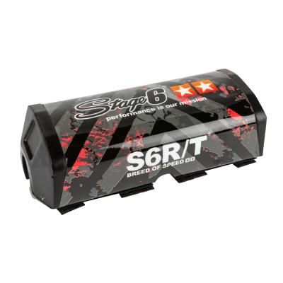 Mousse de guidon Stage 6 MOTO CROSS MK2 ROUGE SANS BARRE