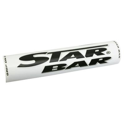 Mousse de guidon Star Bar MOTO CROSS MX - ENDURO BLANC 250 mm DIAM 50mm