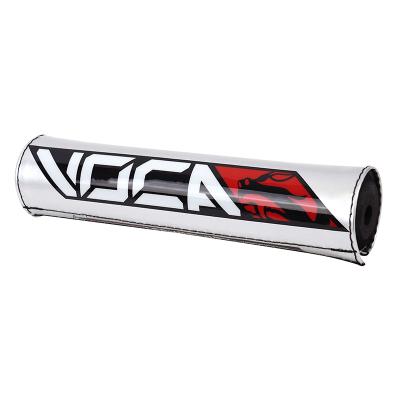 Mousse de guidon Voca Racing MOTO CROSS 250mm ARGENT BARRE