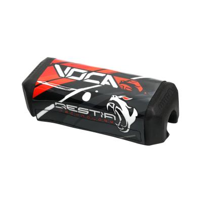 Mousse de guidon Voca Racing MOTO CROSS HB28 BESTIA ROUGE SANS BARRE