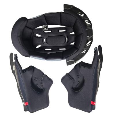 Mousse de joues et Coiffe Scorpion Exo EXO-1500 AIR
