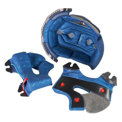 Mousse de joues et Coiffe TT Kini Red Bull MXC2 2026