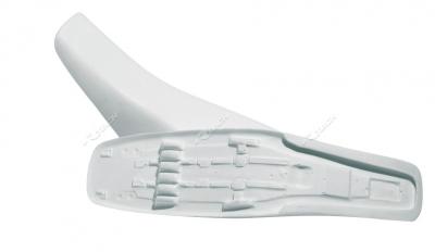 Mousse de selle Racetech +15mm