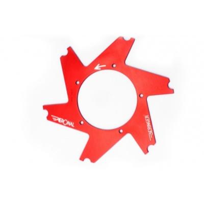 Moyeu Aeronal gauche plat S18LG Beringer