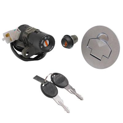 Neiman P2R CONTACTEUR A CLE 50 A BOITE ADAPTABLE APRILIA 50 RS 1999+2005 (AVEC SERRURE DE SELLE + BOUCHON ESSENCE) -P2R-