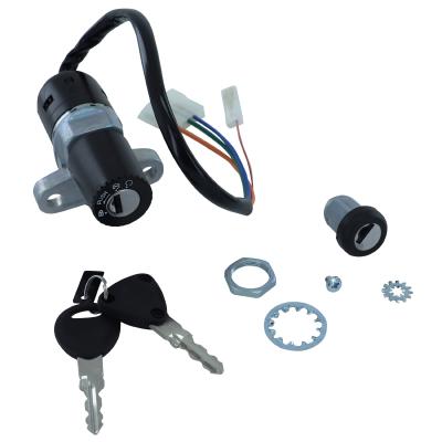 Neiman P2R CONTACTEUR A CLE 50 A BOITE ADAPTABLE BETA 50 RR 2012+2020 AVEC SERRURE DE TRAPPE ESSENCE (OEM: 024.40.008.00.00) -P2R-