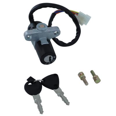 Neiman P2R CONTACTEUR A CLE 50 A BOITE ADAPTABLE RIEJU 50 MRT 2009+2021, MRT PRO 2009+ (6 FILS) (OEM 0-001.060.0041) -P2R-