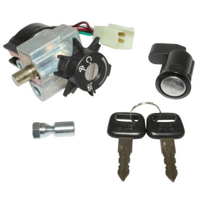 Neiman P2R CONTACTEUR A CLE MAXISCOOTER ADAPTABLE PEUGEOT 125 ELYSEO 1999+2001, ELYSTAR 2002+2003, PEUGEOT 50 ELYSTAR 2003+2005 (AVEC SERRU
